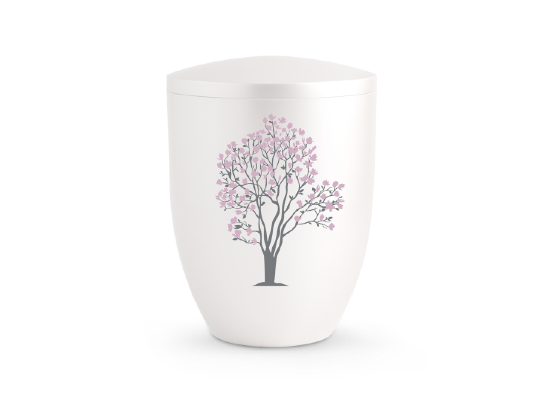 Edition Silva, perlmutt, Kirschblüten, biol. abbaub. Edition Silva, perlmutt, Kirschblüten, biol. abbaub.