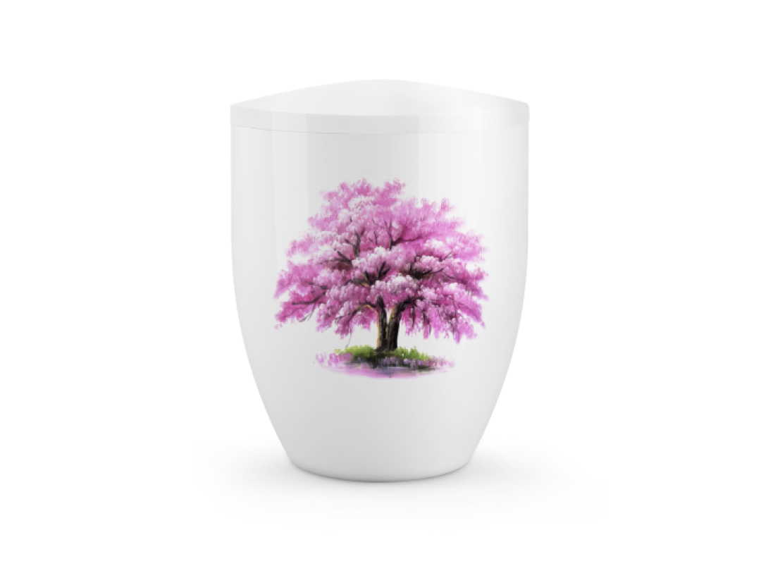 Edition Silva, Hochglanz weiß, Magnolienbaum, biol. abbaub. Edition Silva, Hochglanz weiß, Magnolienbaum, biol. abbaub.