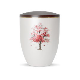 Edition Silva, Perlmutt-Mattweiß, Kirschblüten Edition Silva, Perlmutt-Mattweiß, Kirschblüten