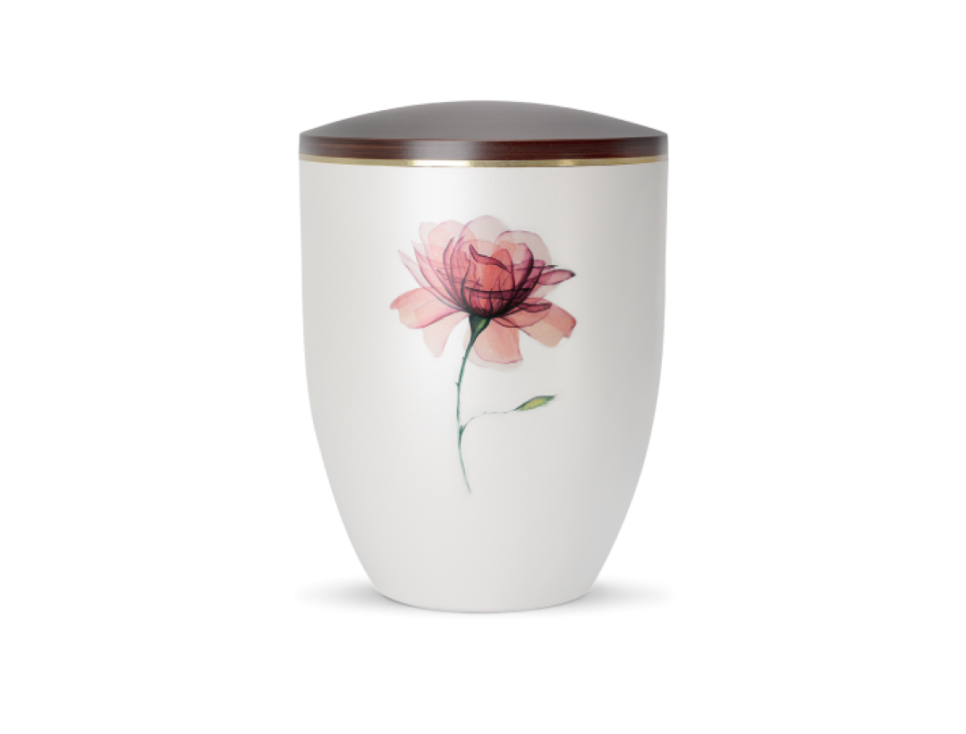 Edition Silva, Perlmutt-Mattweiß, Rose Edition Silva, Perlmutt-Mattweiß, Rose