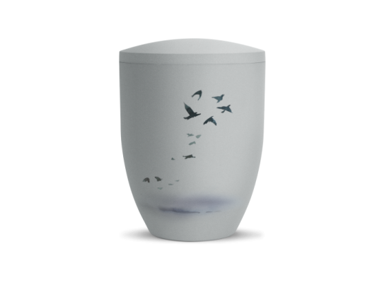 Edition By Nature, Samtton Grau, Vogelzug, biol. abbaubar