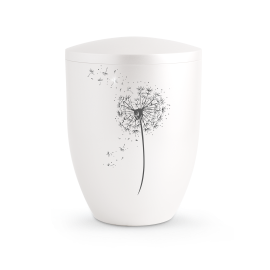 Edition Karat, perlmutt, Pusteblume, mit hochwertigen Kristallen besetzt, biol. abbaub. Edition Karat, perlmutt, Pusteblume, mit hochwertigen Kristallen besetzt, biol. abbaub.