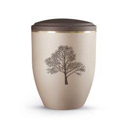 Edition La Vida, champagner/Siena, Baum, biol. abbaub. Edition La Vida, champagner/Siena, Baum, biol. abbaub.