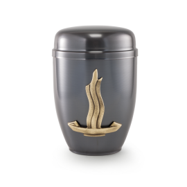 Kupfer, galvanisch gefärbt MS-Flamme