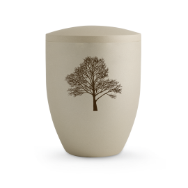 Edition By Nature, champagner, Baum, an die bekannten BOK Motive angelehnt, biol. abbaub. Edition By Nature, champagner, Baum, an die bekannten BOK Motive angelehnt, biol. abbaub.