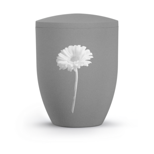 Edition By Nature, steingrau, Gerbera, an die bekannten BOK Motive angelehnt