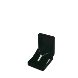 Am-Urn-Let, 925 Sterlingsilber zylindrisch, matt gebürstet,