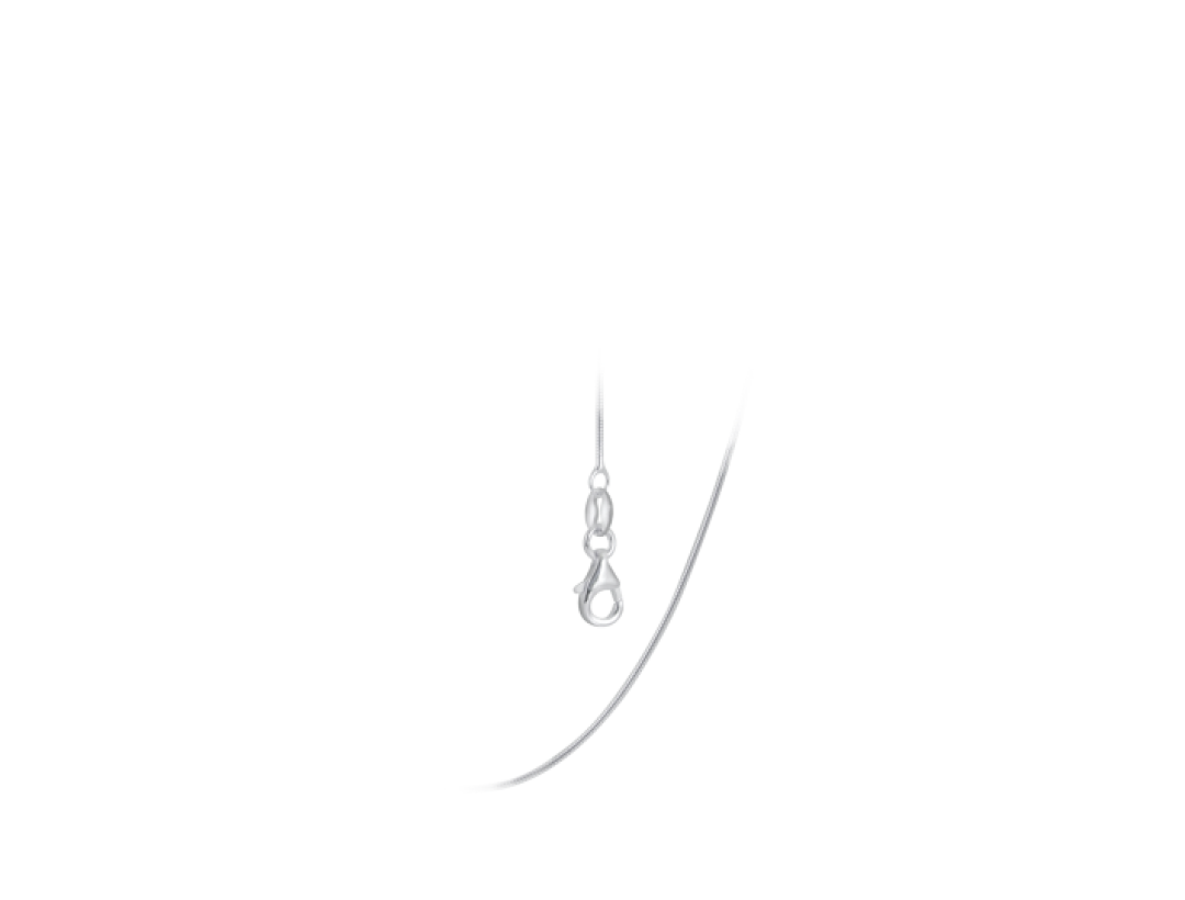 Schlangenkette, Silber für Am-Urn-Let, 50cm, Ideal für 35001SB und 35001ZR Schlangenkette, Silber für Am-Urn-Let, 50cm, Ideal für 35001SB und 35001ZR