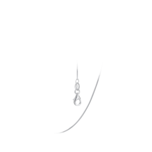 Schlangenkette, Silber für Am-Urn-Let, 50cm, Ideal für 35001SB und 35001ZR