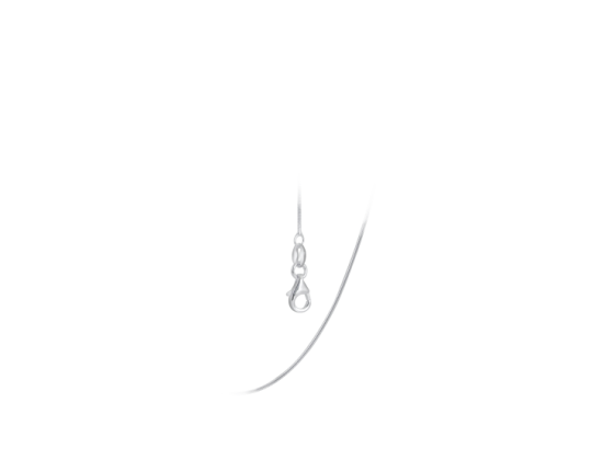 Schlangenkette, Silber für Am-Urn-Let, 50cm, Ideal für 35001SB und 35001ZR