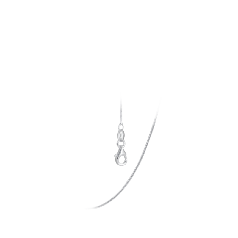 Schlangenkette, Silber für Am-Urn-Let, 50cm, Ideal für 35001SB und 35001ZR