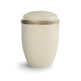 Edition Athena, Samton creme, Mäanderprägung, Cestal