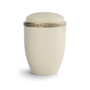 Edition Athena, Samton creme, Mäanderprägung, Cestal