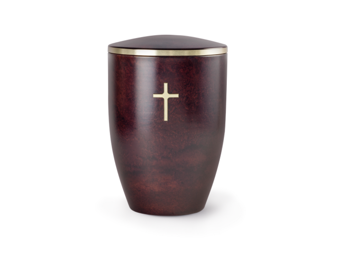 Edition Melina, Rosenholzoptik, Kreuz, Cestal