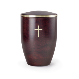 Edition Melina, Rosenholzoptik, Kreuz, Cestal