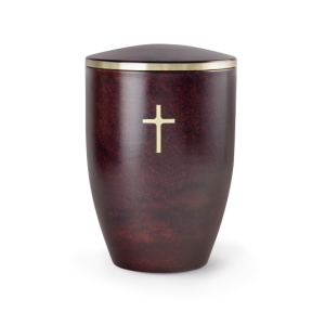 Edition Melina, Rosenholzoptik, Kreuz, Cestal