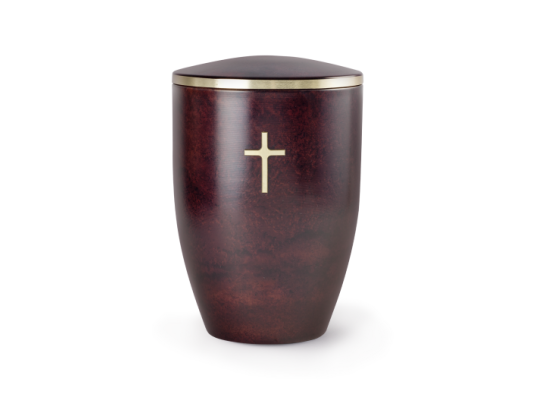 Edition Melina, Rosenholzoptik, Kreuz, Cestal