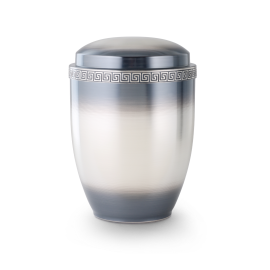 Kupfer, Silberauflage. Mäanderfries Kupfer, Silberauflage. Mäanderfries