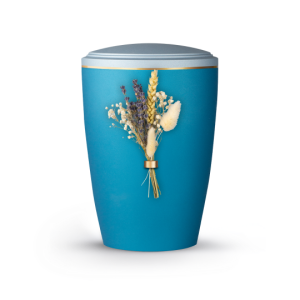 Edition Blomera, Arctic Türkis/Eisblau, Lavendel Strauß