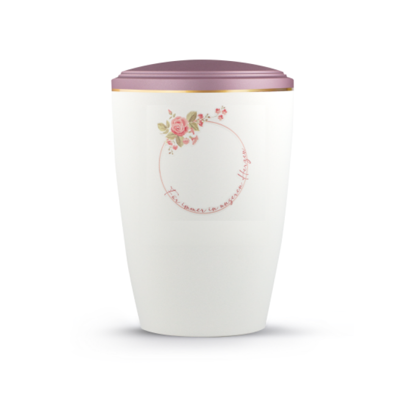 Edition Pure Blossom, Rosé, "Für immer in unseren Herzen"