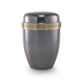 Kupfer, galvanisch gefärbt Mäanderfries MS