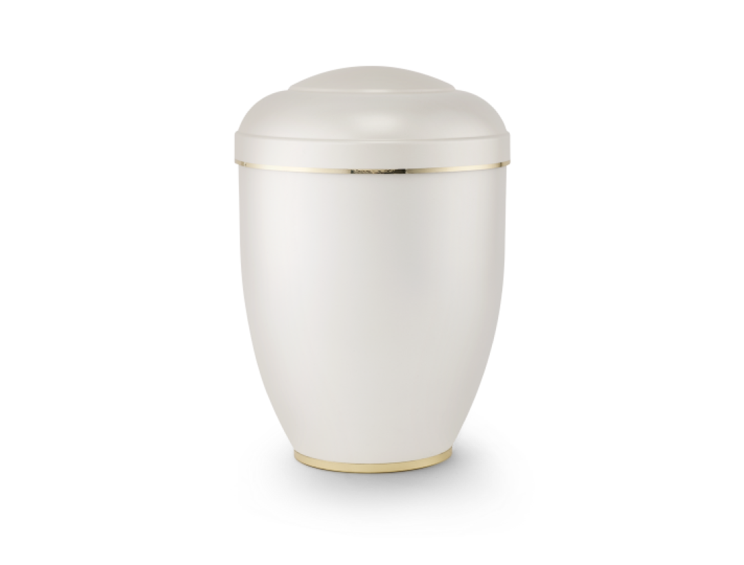 Edition Creatio, perlmutt, Fuß poliert, biol. abbaub. Edition Creatio, perlmutt, Fuß poliert, biol. abbaub.