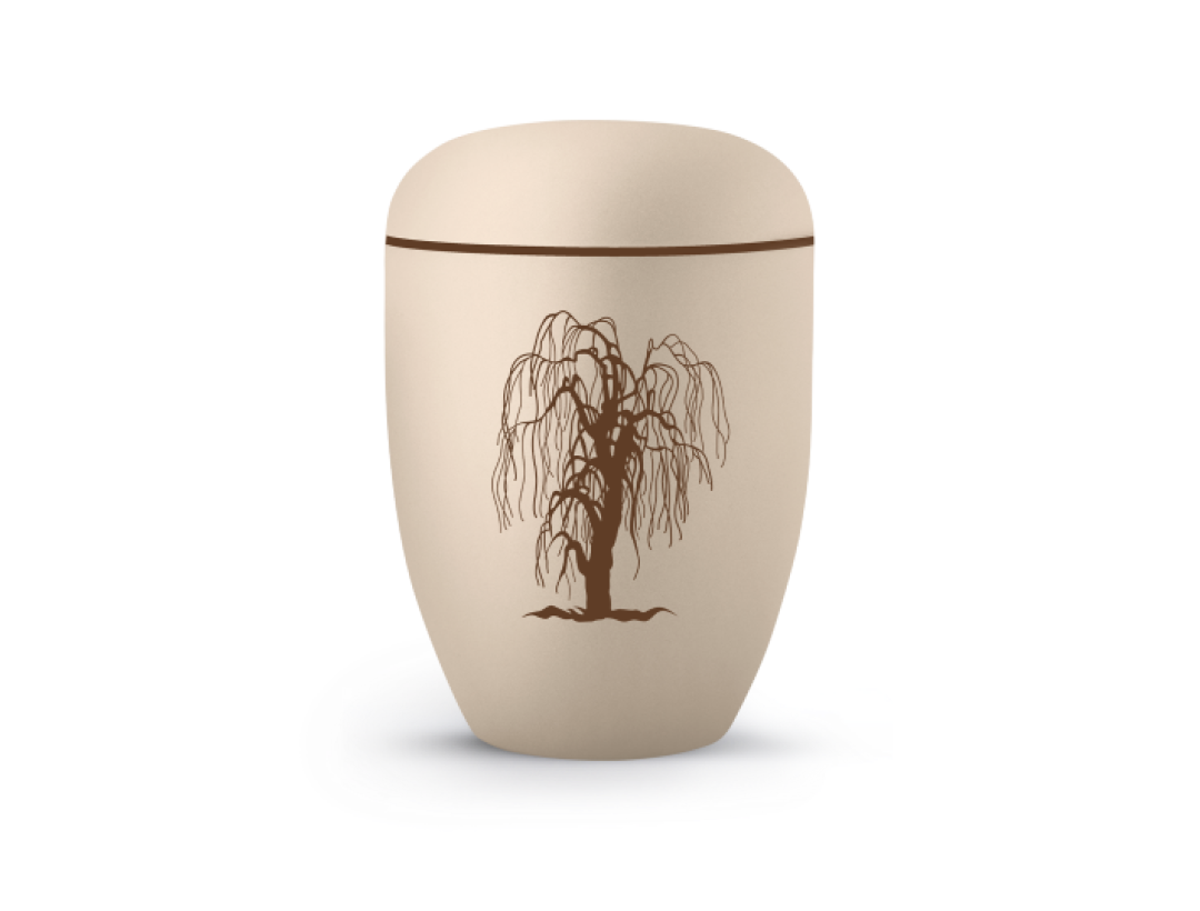 Edition Classique, creme, Trauerweide, biol. abbaub.