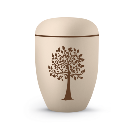 Edition Classique, creme, Lebensbaum, biol. abbaub.