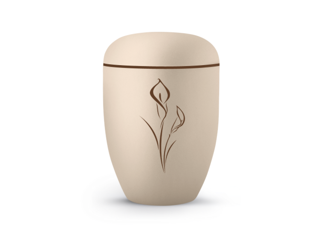 Edition Classique, creme, Calla, biol. abbaub. Edition Classique, creme, Calla, biol. abbaub.