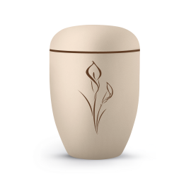 Edition Classique, creme, Calla, biol. abbaub. Edition Classique, creme, Calla, biol. abbaub.