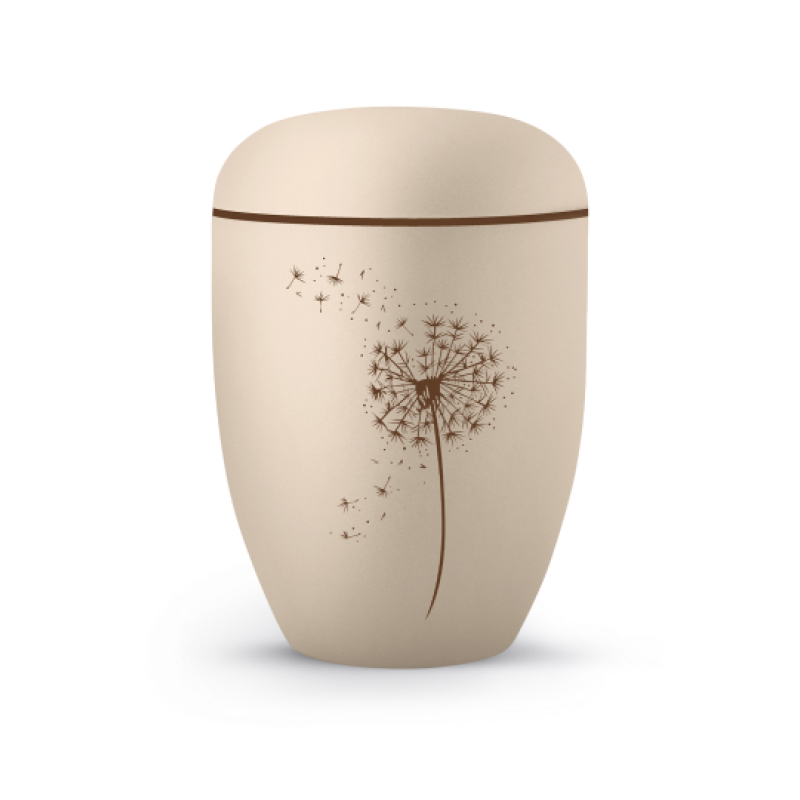 Edition Classique, creme, Pusteblume, biol. abbaub.