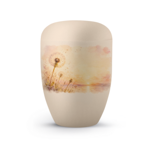 Editon Horizon, Samton creme, mit Aufdruck Pusteblume