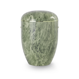 Edition Marmore, Marmoroptik grün-weiß, biol. abbaub. Edition Marmore, Marmoroptik grün-weiß, biol. abbaub.