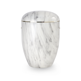 Edition Marmore, Marmoroptik Carrara-weiß, biol. abbaub. Edition Marmore, Marmoroptik Carrara-weiß, biol. abbaub.