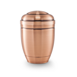 Kupfer galvanisch hell gefärbt