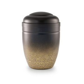 Stahl schwarz- bronze