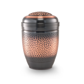 Kupfer, gehämmert, abgestuft gefärbt Kupfer, gehämmert, abgestuft gefärbt