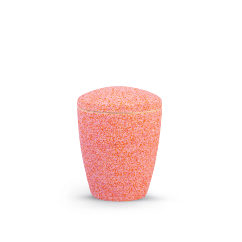 Edition Sand, Kinderurne, Sandbeschichtet Pink