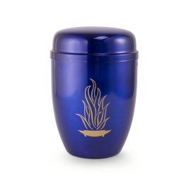 Cestal, blau, Flamme