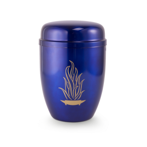 Cestal, blau, Flamme
