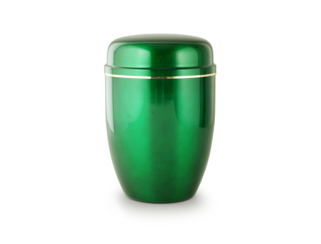 Cestal, grün, Goldband Cestal, grün, Goldband