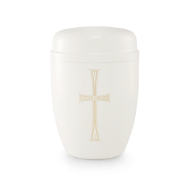 Stahl, weiß, Kreuz Stahl, weiß, Kreuz
