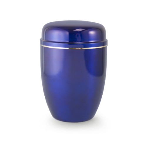 Cestal, blau, Goldband