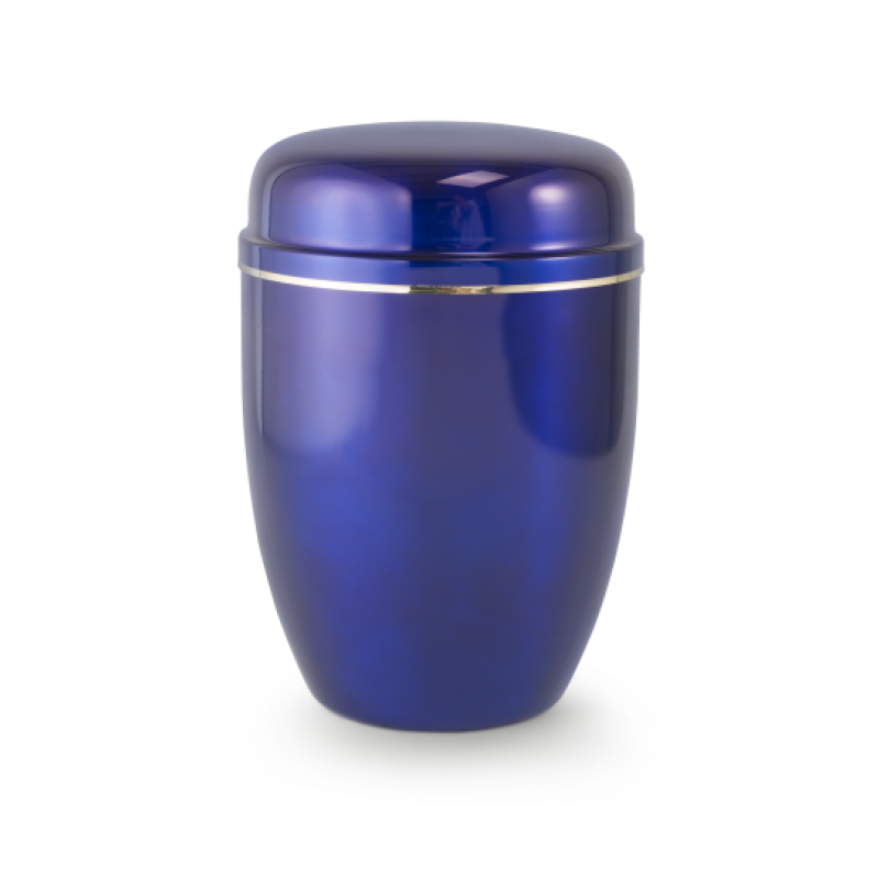 Cestal, blau, Goldband