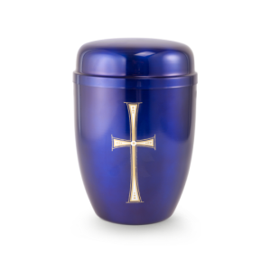 Cestal, blau, Kreuz