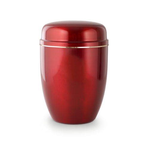 Cestal, rot, Goldband