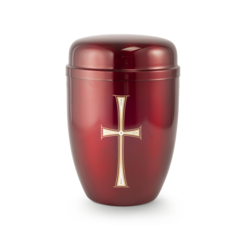 Cestal, rot, Kreuz