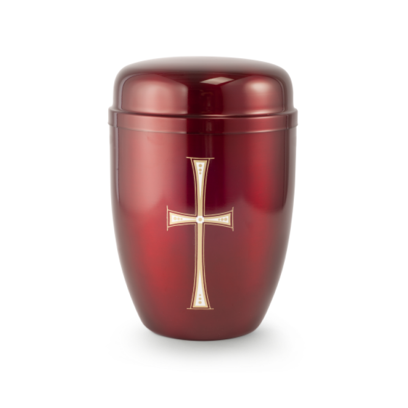 Cestal, rot, Kreuz