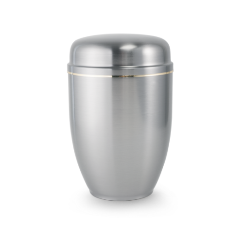 Cestal, satiniert, Goldband