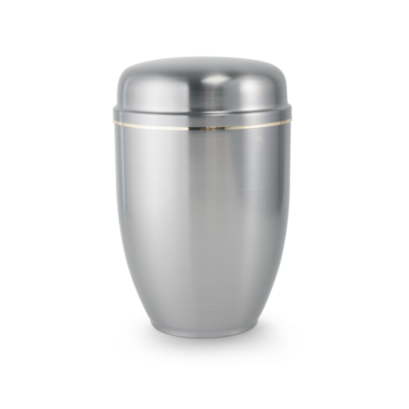 Cestal, satiniert, Goldband